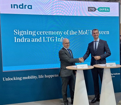 Indra y los Ferrocarriles Lituanos colaborar�n en el desarrollo de un nuevo enclavamiento digital abierto